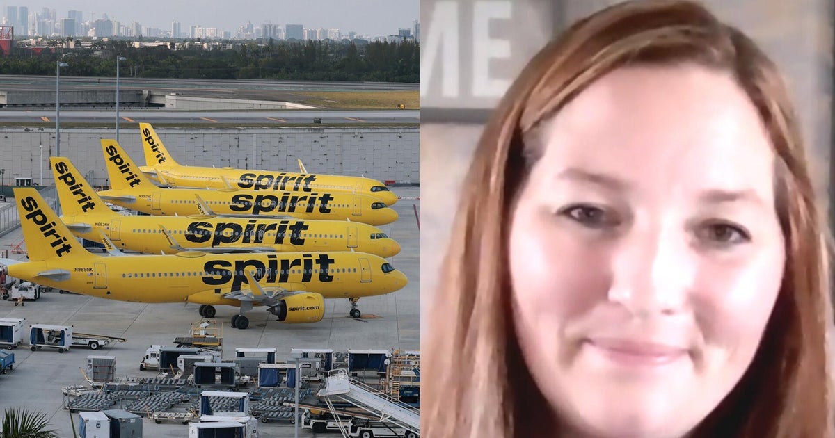 Passenger stranded by Spirit Airlines' closure on her experience: "We found another way"