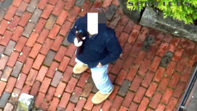 Drone shooting 