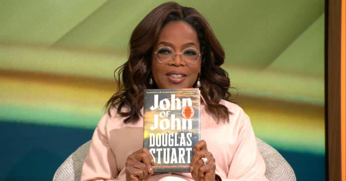 Oprah selects "John of John" for latest book club pick