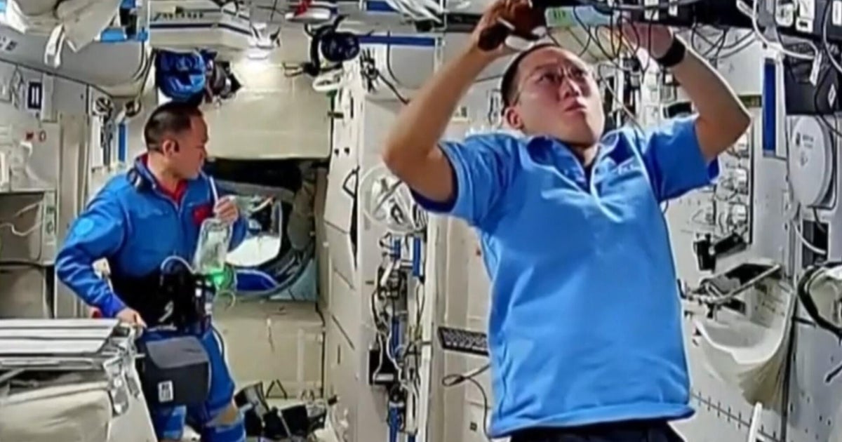 Who is winning the U.S.-China space race?