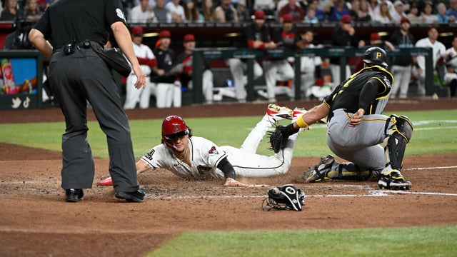 Pittsburgh Pirates v Arizona Diamondbacks 