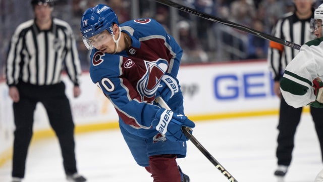 Colorado Avalanche vs Minnesota Wild Game 2 