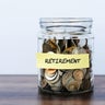Retirement Coin Jar 