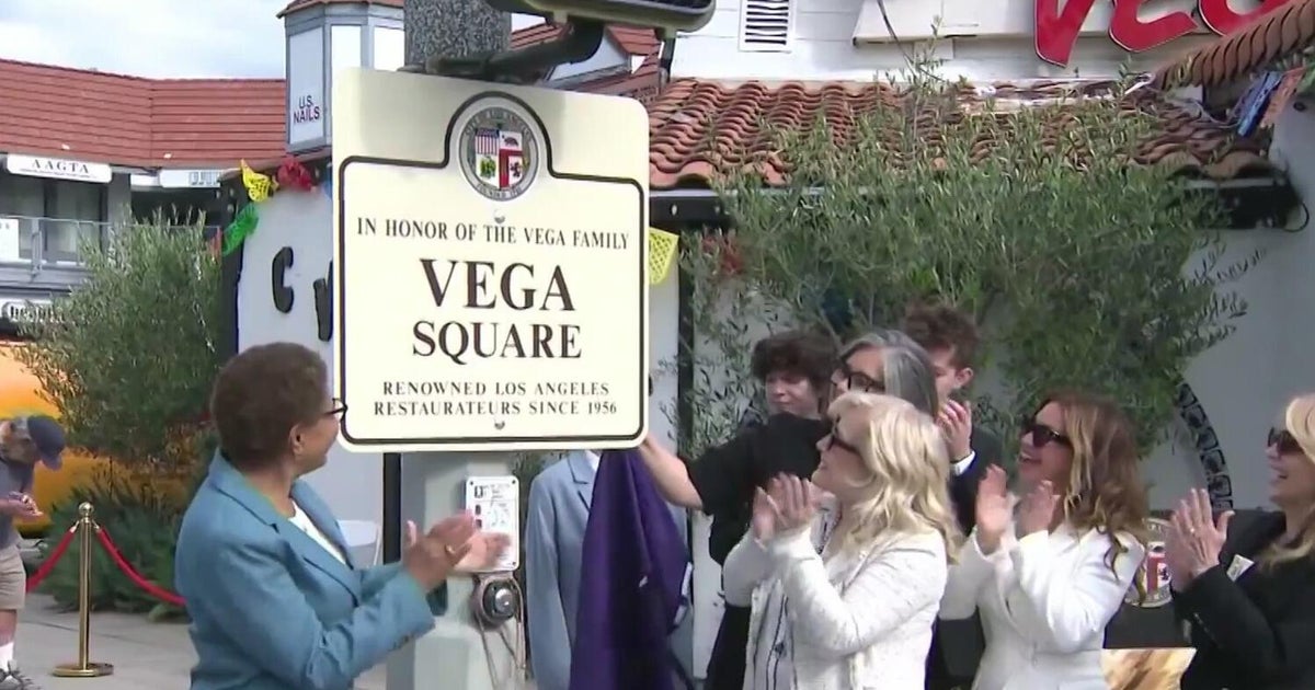 Cinco de Mayo: LA dedicates Vegas Square to iconic Mexican restaurant
