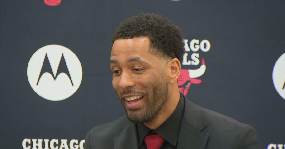 New Chicago Bulls VP Bryson Graham outlines vision for rebuild