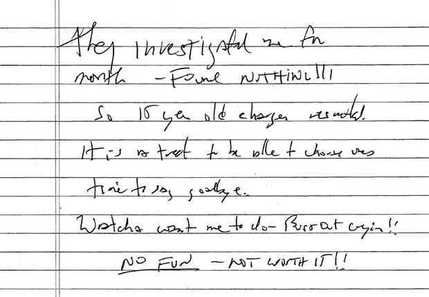 Judge orders release of possible suicide note written by Jeffrey Epstein 
