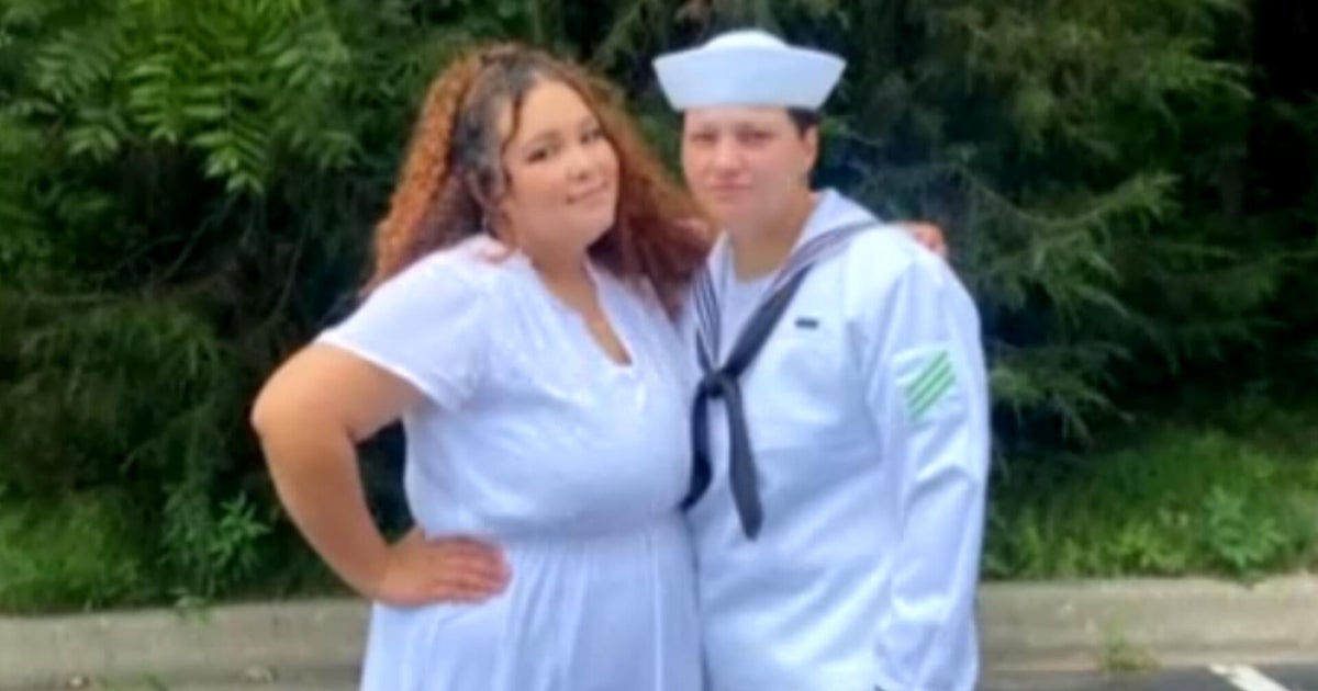 Sister of sailor on USS Gerald R. Ford discusses her deployment: "That's the life of the military"