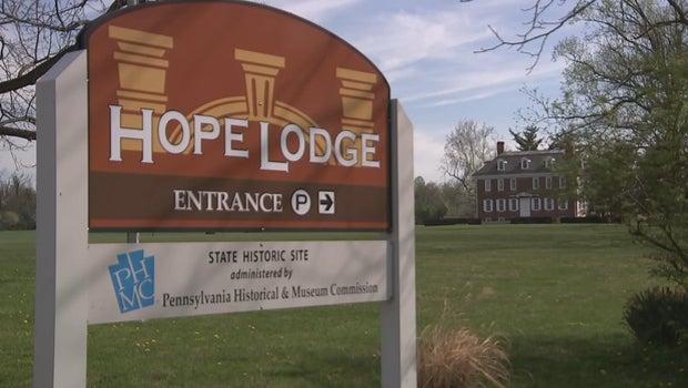 Historic Hope Lodge, once an epicenter of Revolutionary War skirmishes, helps tell America's story