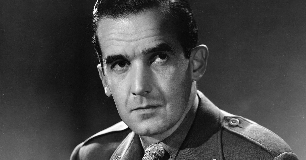 CBS News Radio flashback: Edward R. Murrow describes bombing raid on Berlin in 1943