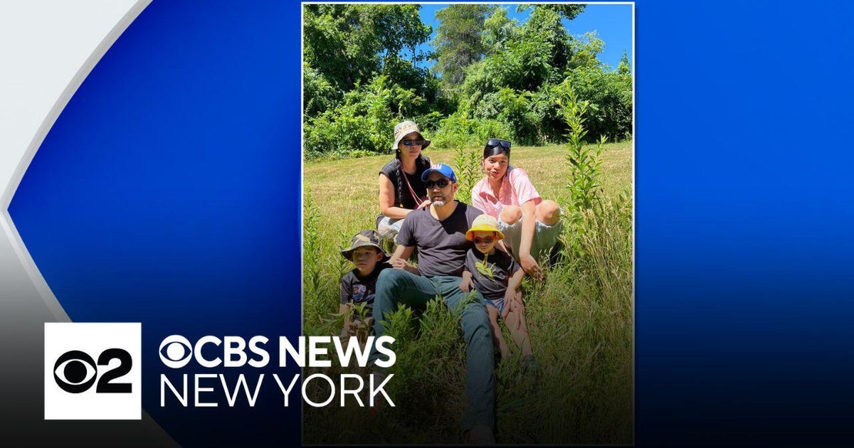 Father of 3 critically injured kids speaks out after Inwood fire - CBS ...