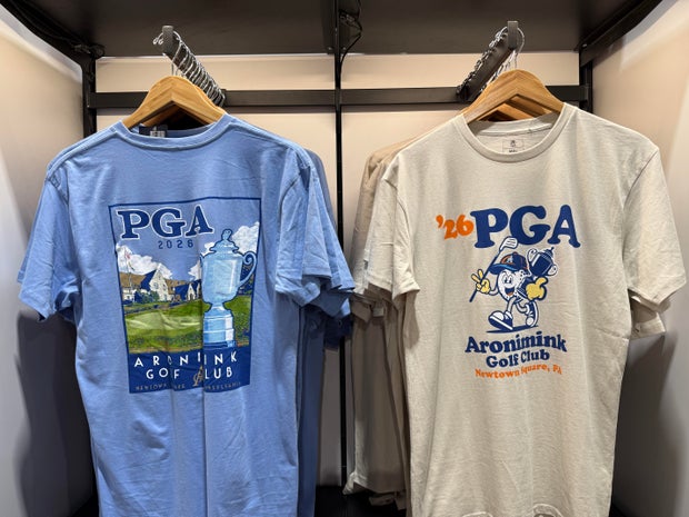 PGA Championship merchandise