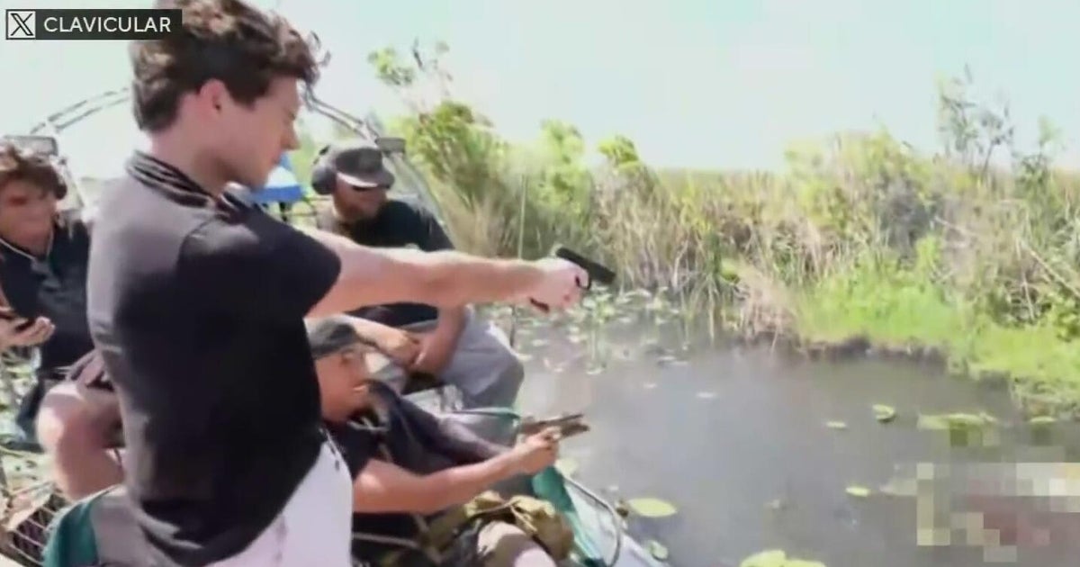 Influencer Clavicular, two others face charges in Everglades alligator shooting