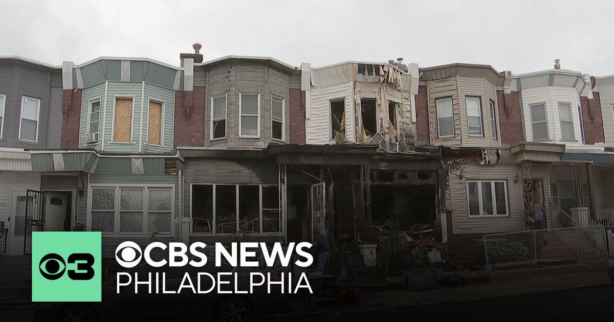 Mother and son injured in Southwest Philadelphia house fire - CBS ...