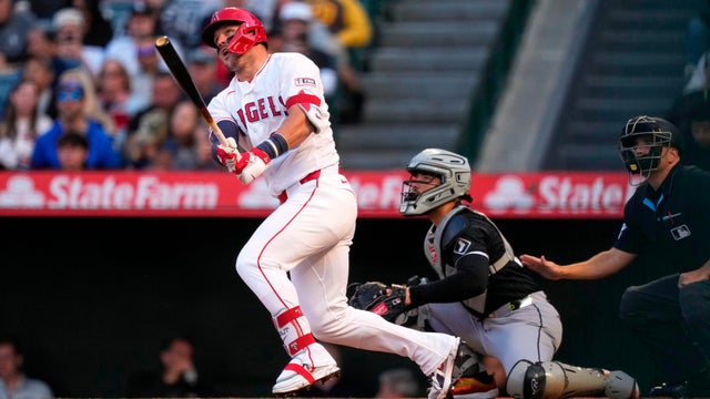 White Sox Angels Baseball 