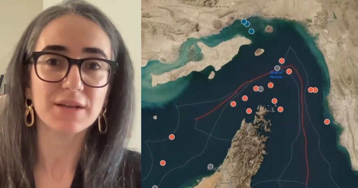 Middle East expert details attacks tracked in Strait of Hormuz