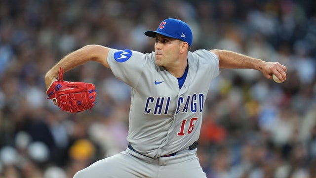 Cubs Padres Baseball 