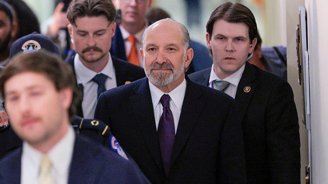 File photos: Commerce Secretary Howard Lutnick and Jeffrey Epstein 