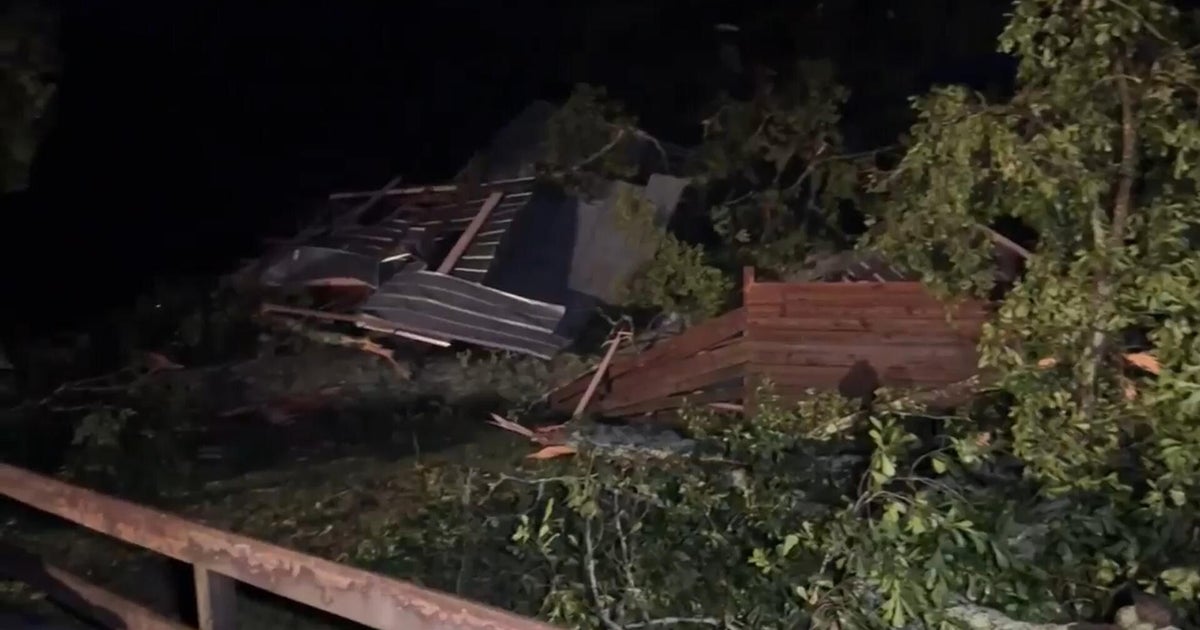 14 tornadoes reported in Mississippi as storms ravage homes, knock out power