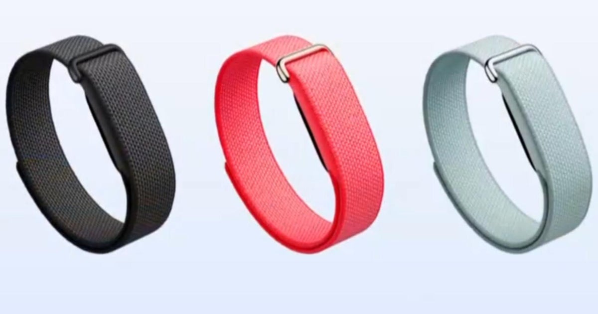 Google unveils screenless Fitbit Air to compete with Whoop