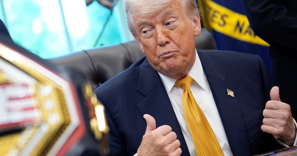 Trump on Iran war: “I think we won”