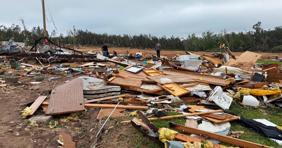 14 tornadoes reported in Mississippi as storms ravage homes, knock out power