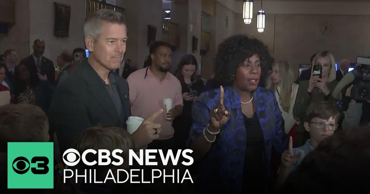Transportation Secretary Sean Duffy visits Philly as Amtrak debuts new "250" Acela train