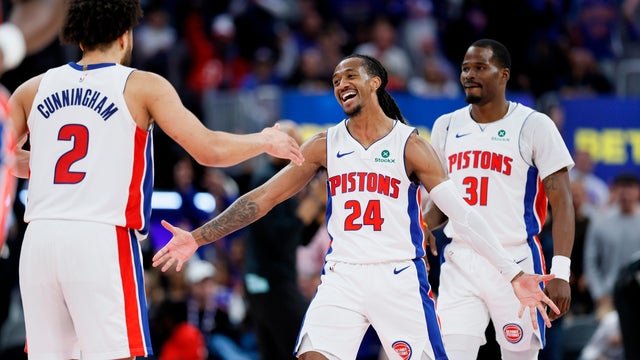 Magic Pistons Basketball 