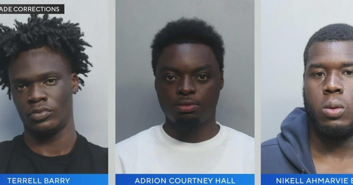 4 arrested after a sting of robberies involving Facebook Marketplace, MDSO says