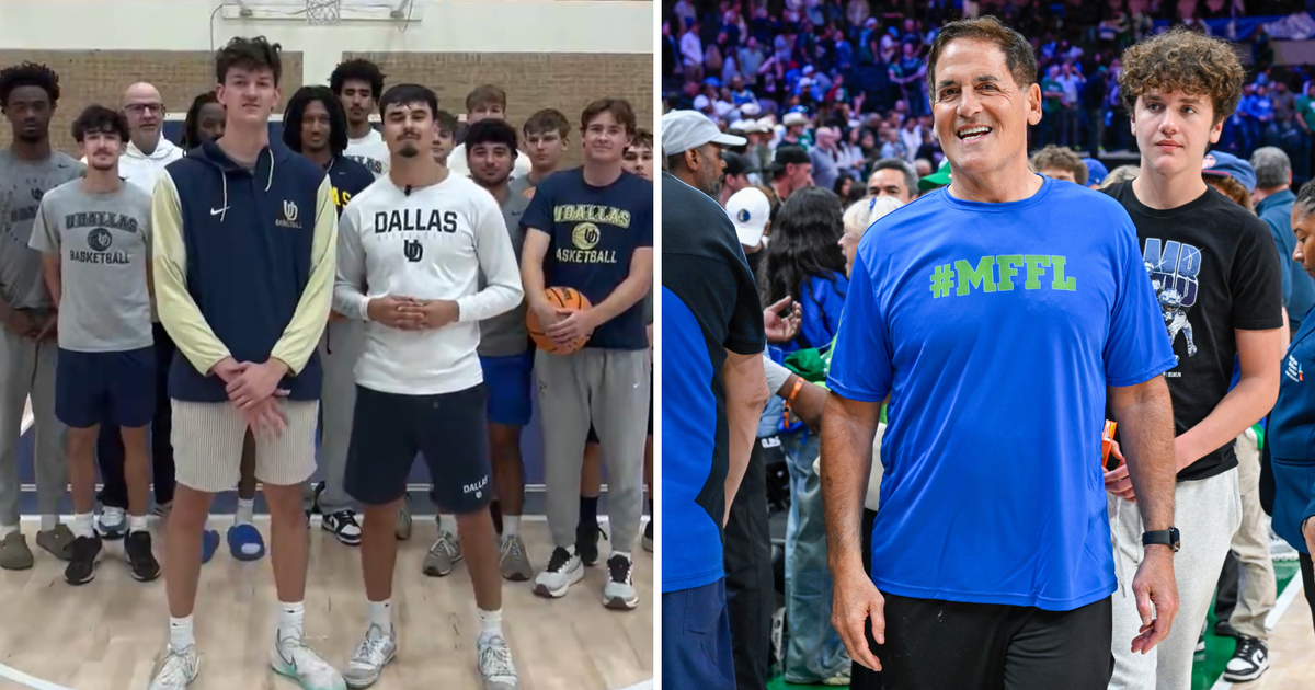 Mark Cuban donates $30,000 to UTD basketball team to help fund trip to London