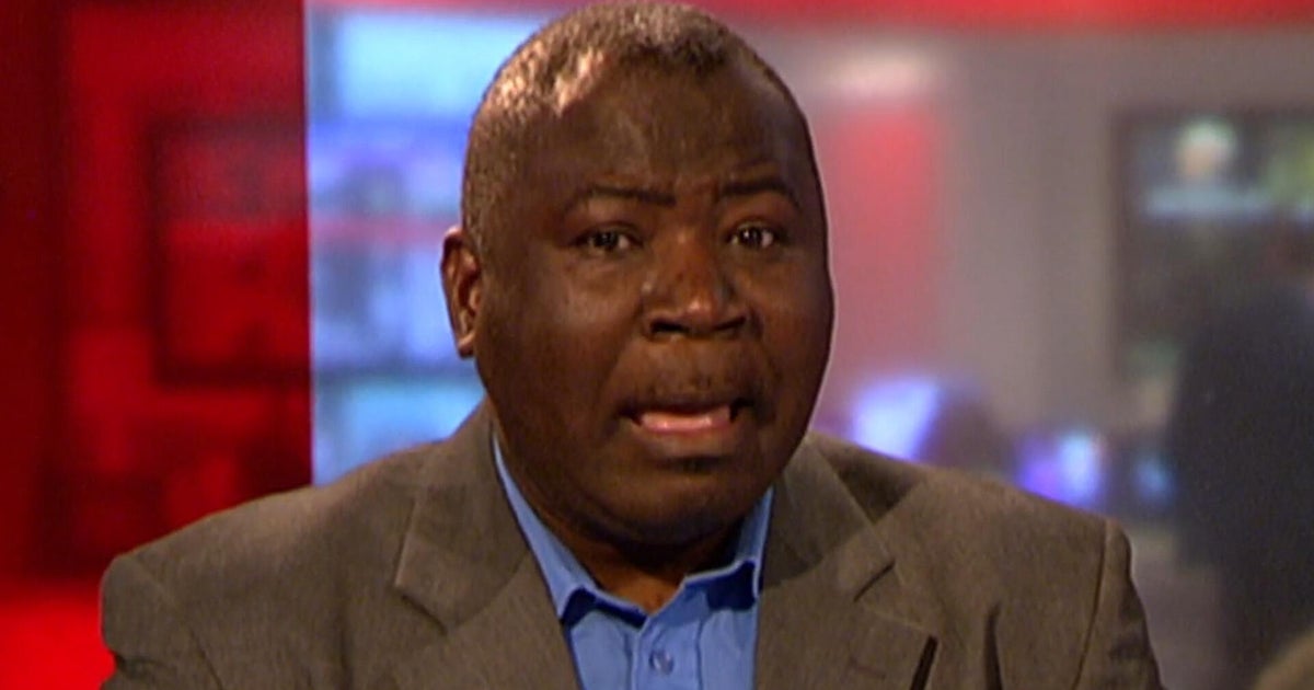 Man who was mistakenly interviewed on TV shares lesson in staying calm