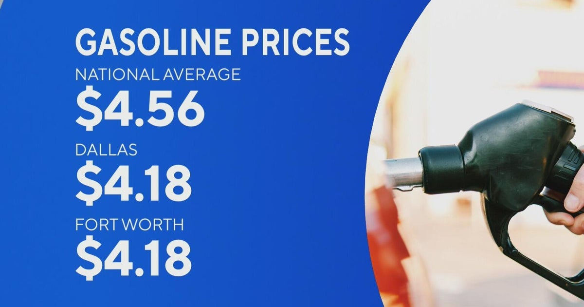 Gas prices jump in North Texas as Dallas sees 19‑cent spike - CBS Texas