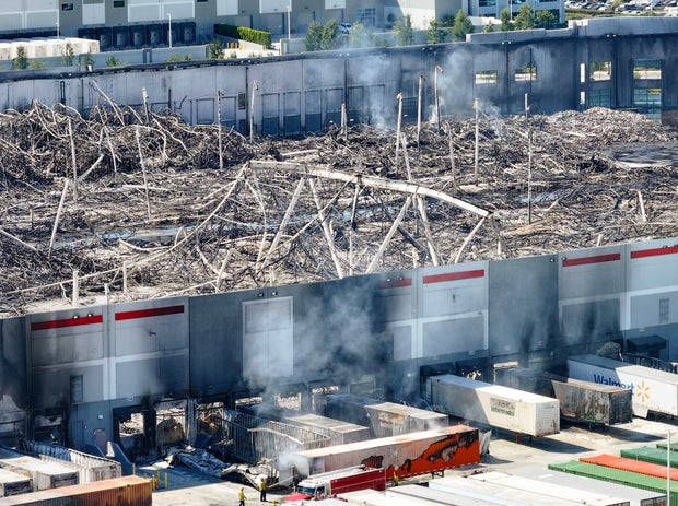 Kimberly-Clark Fire 