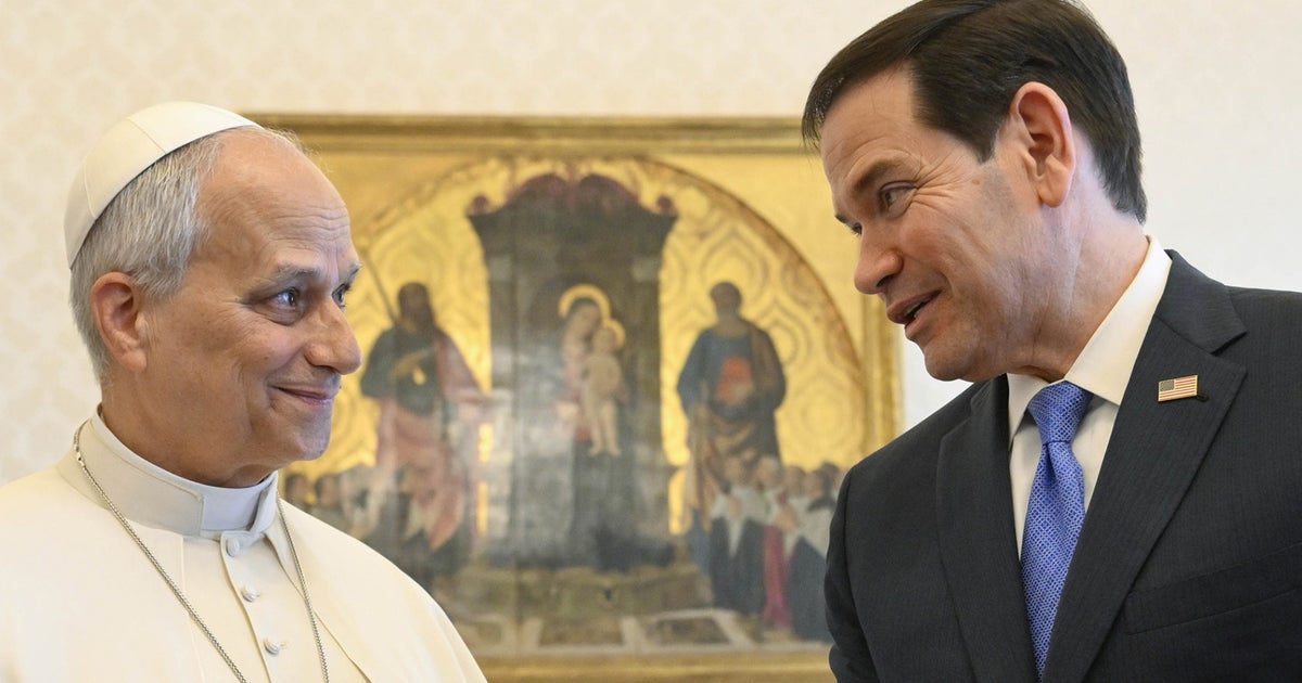 Rubio takes on more visible role in Trump administration with Pope Leo meeting, press room briefing