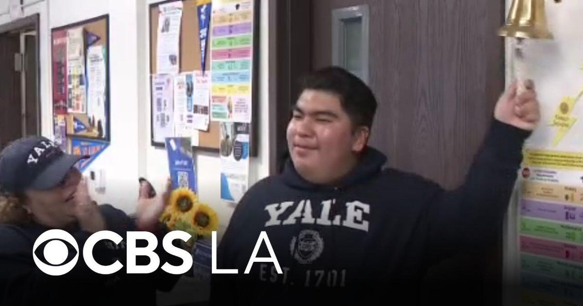 Santa Ana senior Manny Rodriguez Mejia has been accepted to his dream school, Yale University.