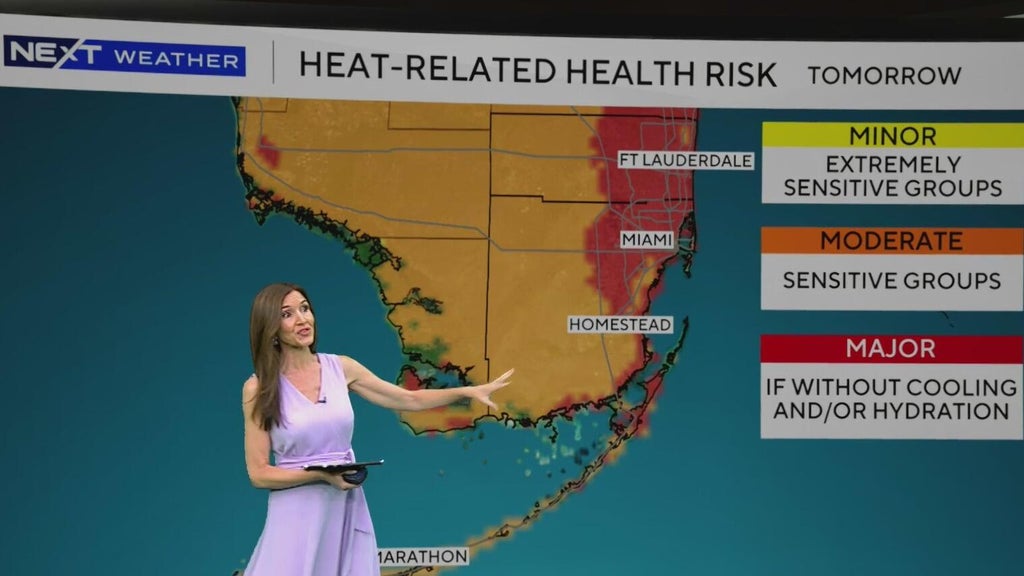Mother’s Day weekend forecast in South Florida to include potentially dangerous heat
