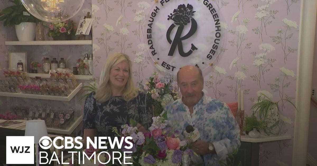 Where’s Marty: Radebaugh Florist in Maryland prepares for one of its ...