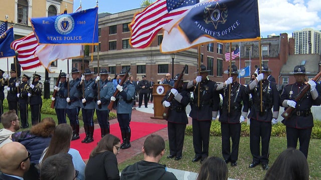 Massachusetts Law Enforcement Memorial 