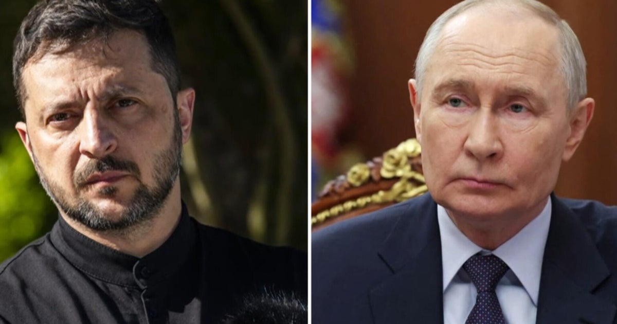 Russia and Ukraine accuse each other of violating ceasefires for Victory Day