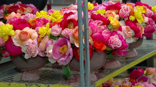 Mother's Day flowers 