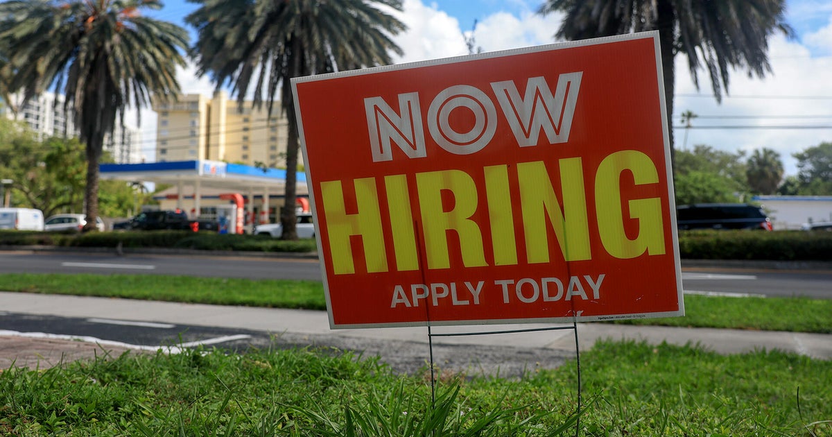 What April’s jobs report says about state of economy