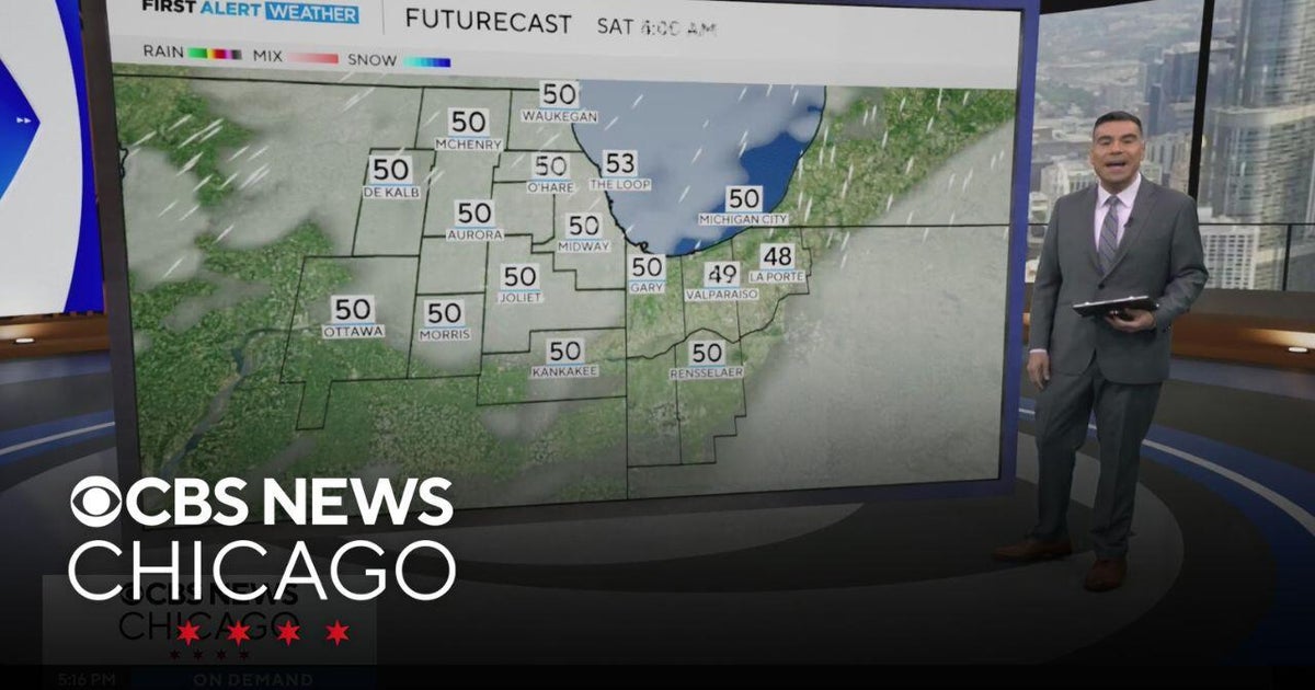 Chicago Weather: Patchy fog and cool overnight - CBS Chicago