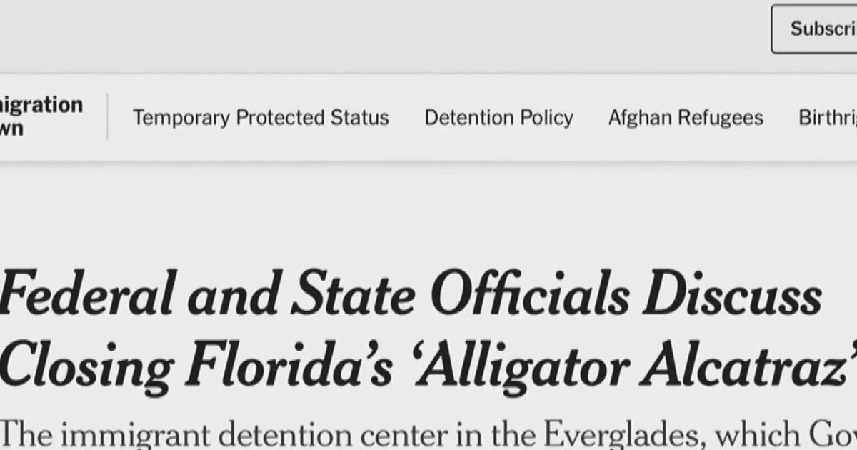 Alligator Alcatraz’s future continues to be unclear as it is reported it might close