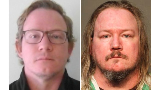 Booking photos of Sean Gardner 