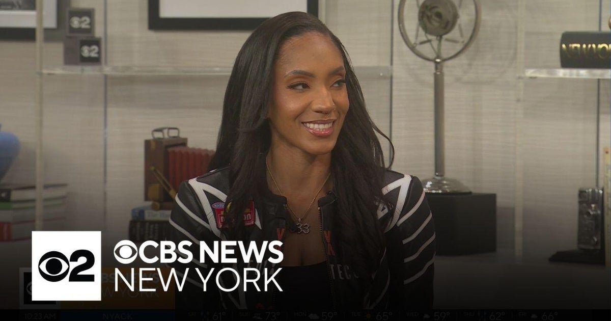 NASCAR's Dystany Spurlock breaks barriers with fearlessness ...