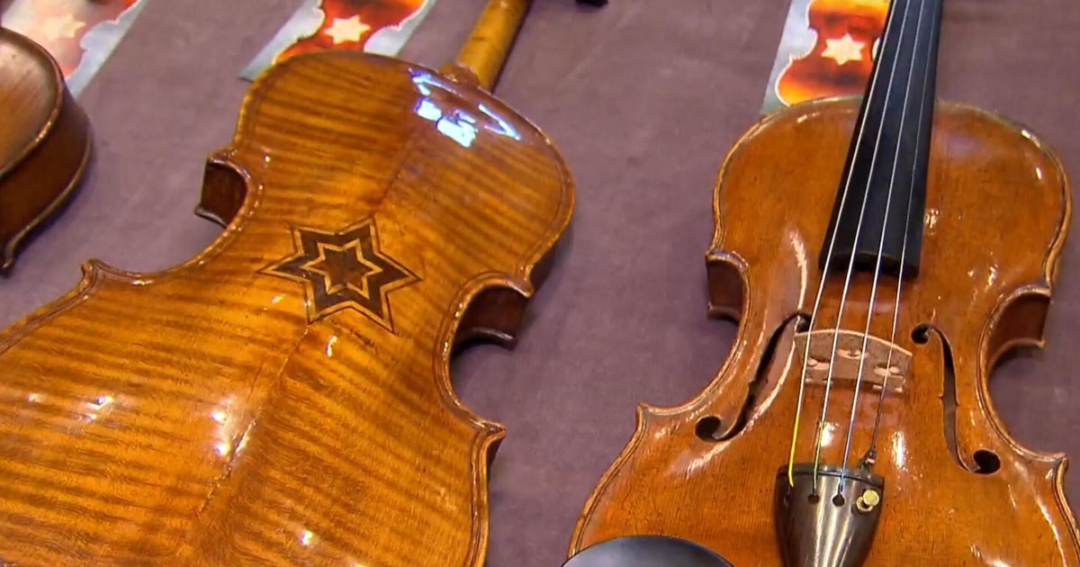 Violins of Hope offers chance to see Holocaust-era instruments