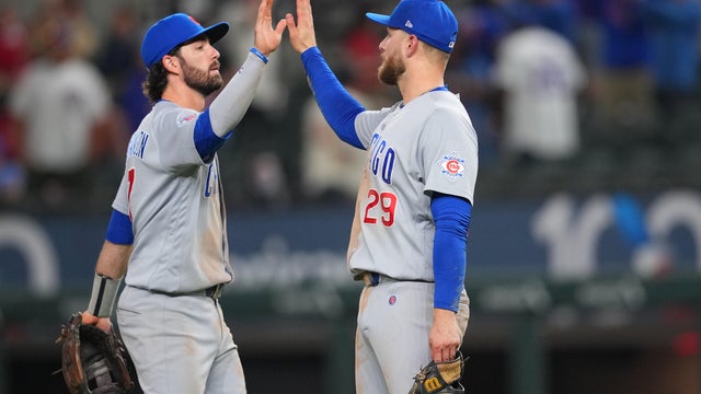 Cubs Rangers Baseball 