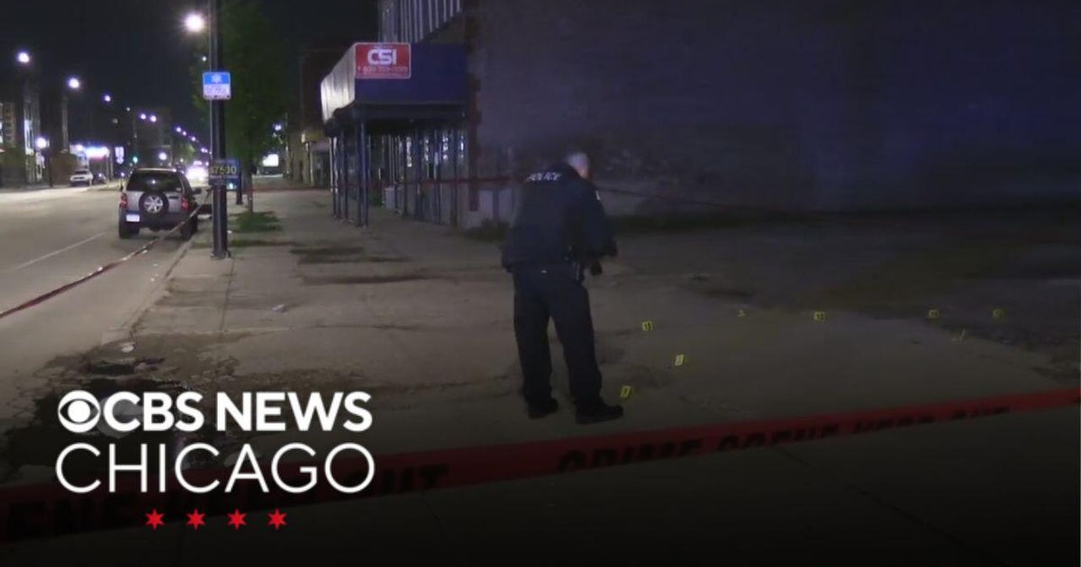 Man seriously hurt in North Lawndale shooting - CBS Chicago
