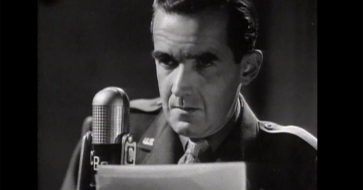 From the archives: Edward R. Murrow's World War II broadcasts
