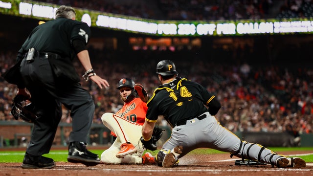 MLB: MAY 08 Pirates at Giants 