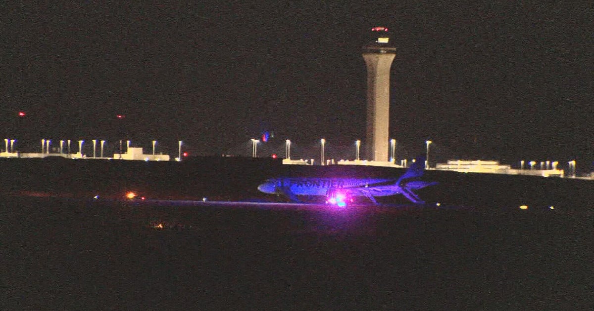 Pedestrian fatally hit by Frontier airplane departing Denver for Los Angeles, flight canceled after